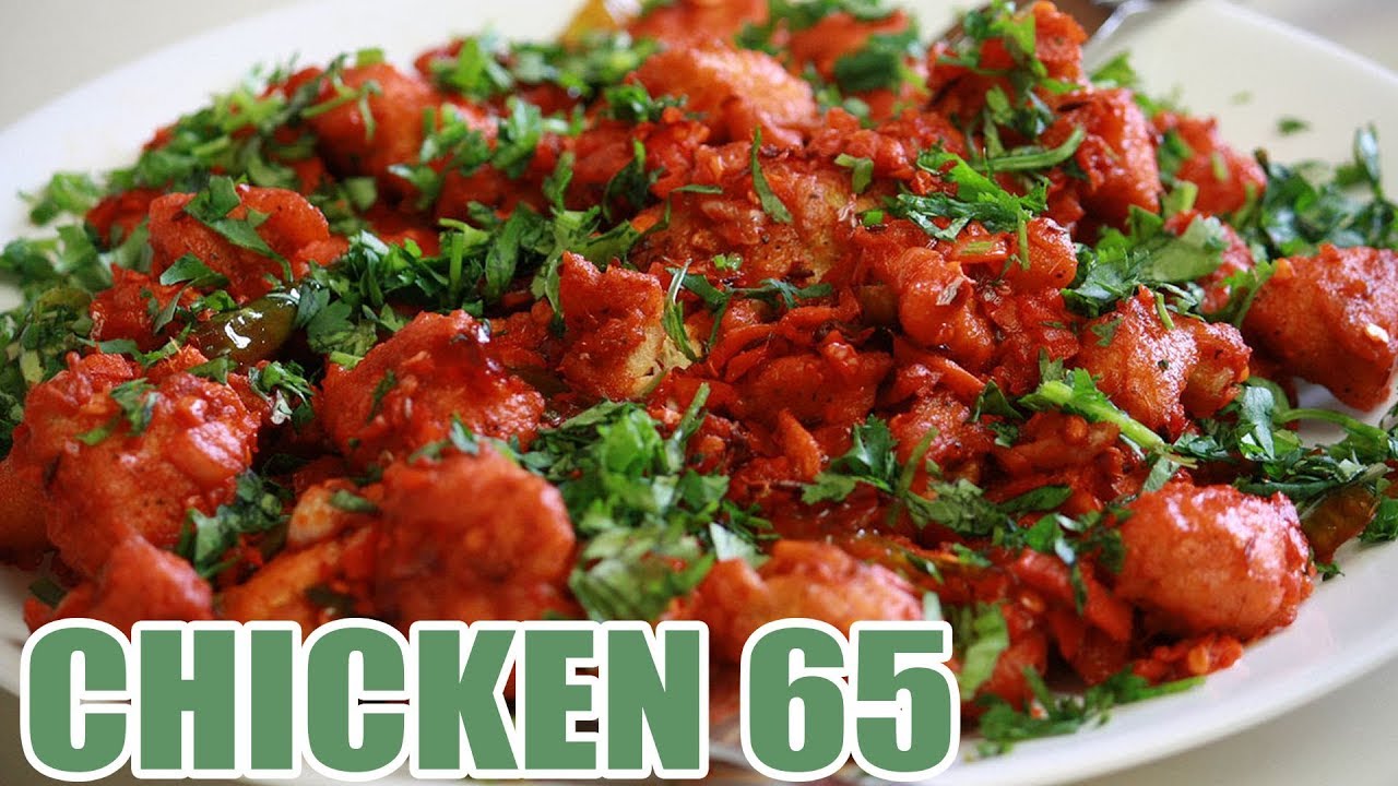 Chicken 65 Gravy Recipe #Chicken65