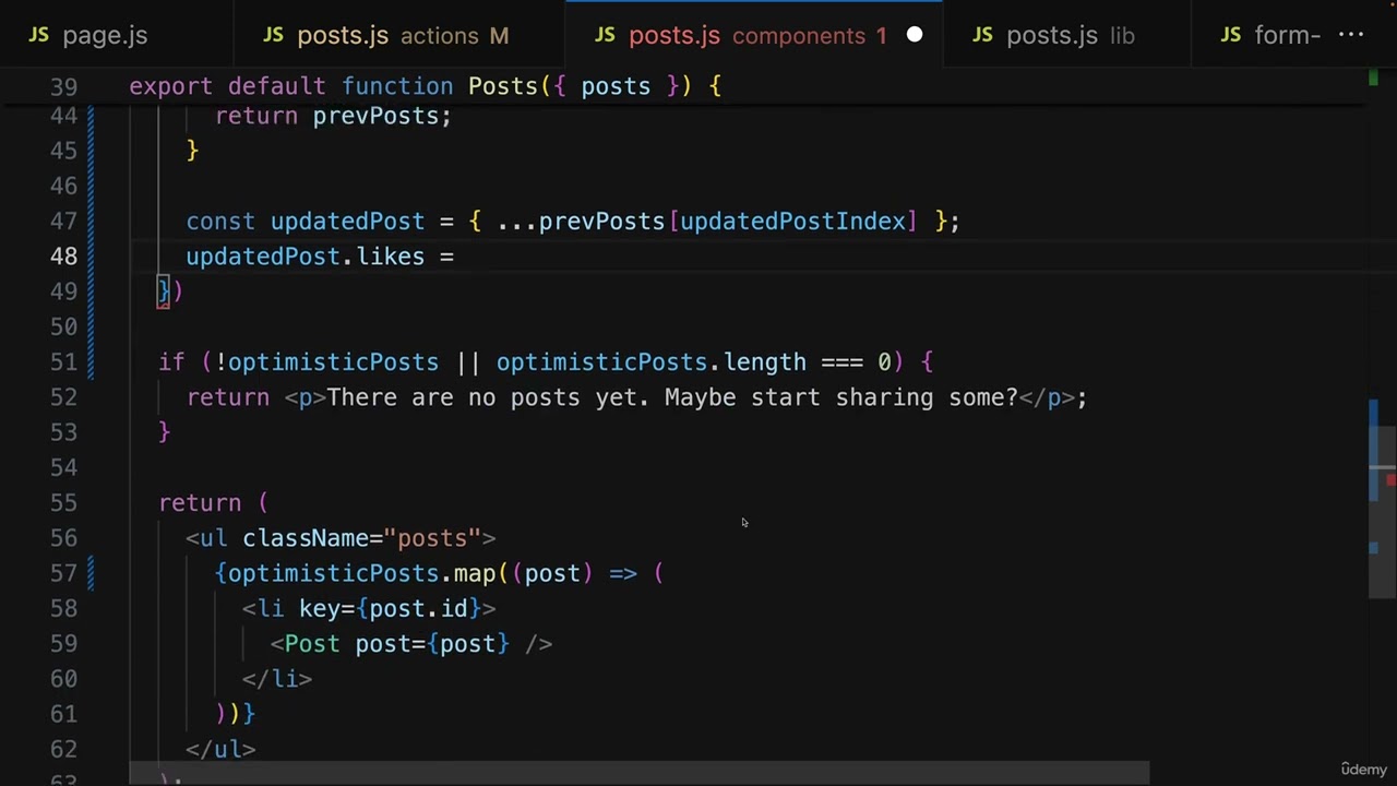 180 Performing Optimistic Updates With NextJS