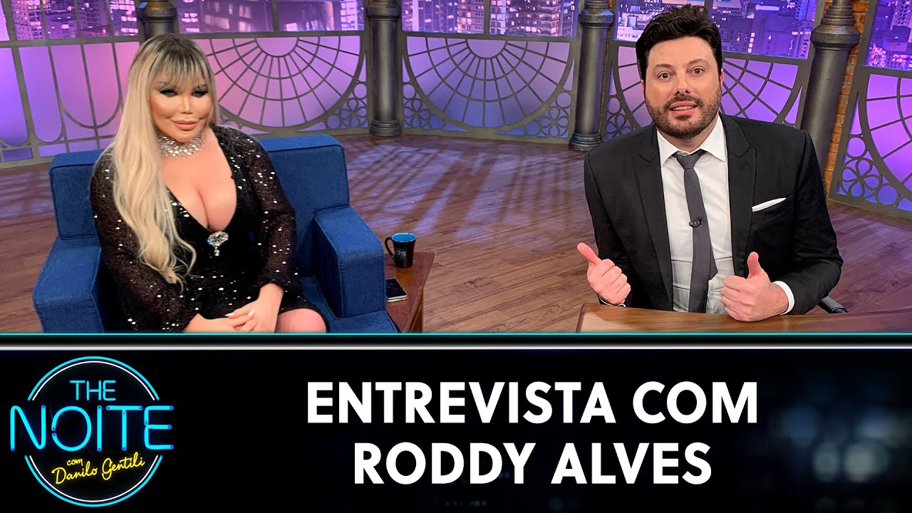 Entrevista com Roddy Alves | The Noite (02/07/20)