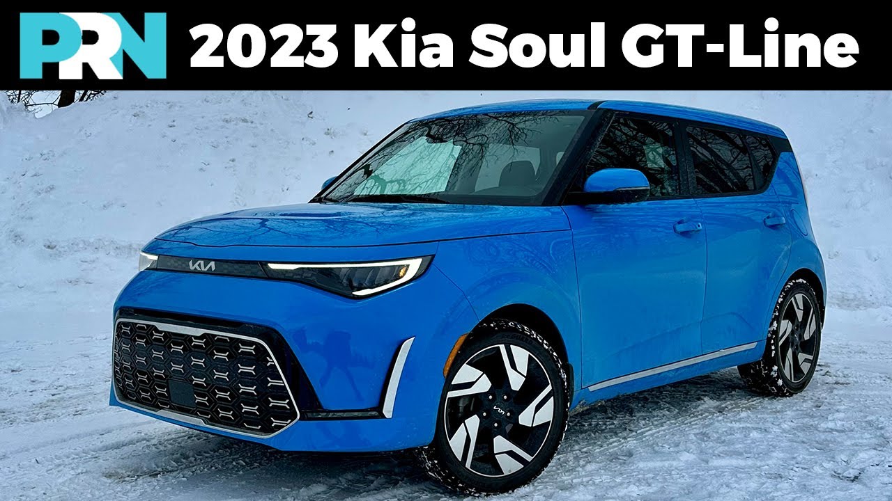 Does This Kia Still Warm Our Soul? | 2023 Kia Soul GT-Line Limited Full Tour & Review