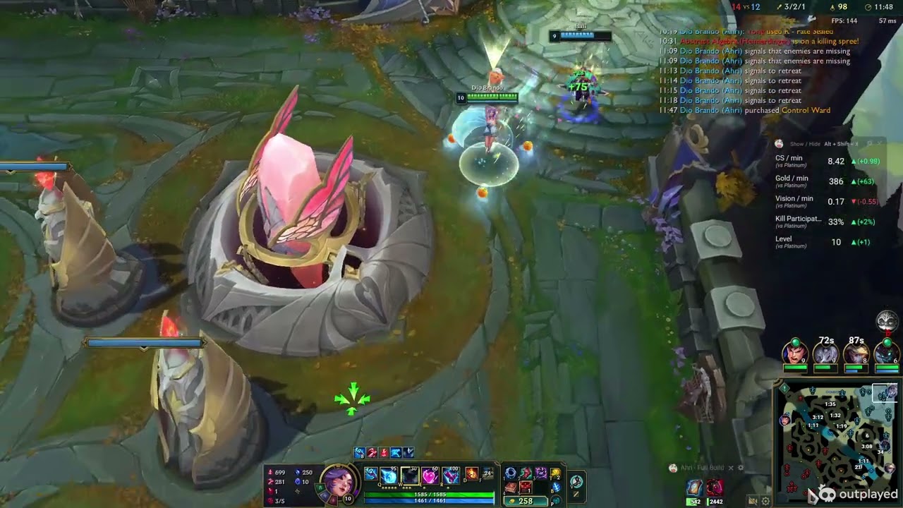 Ahri v Yone Mid 2026 03 01