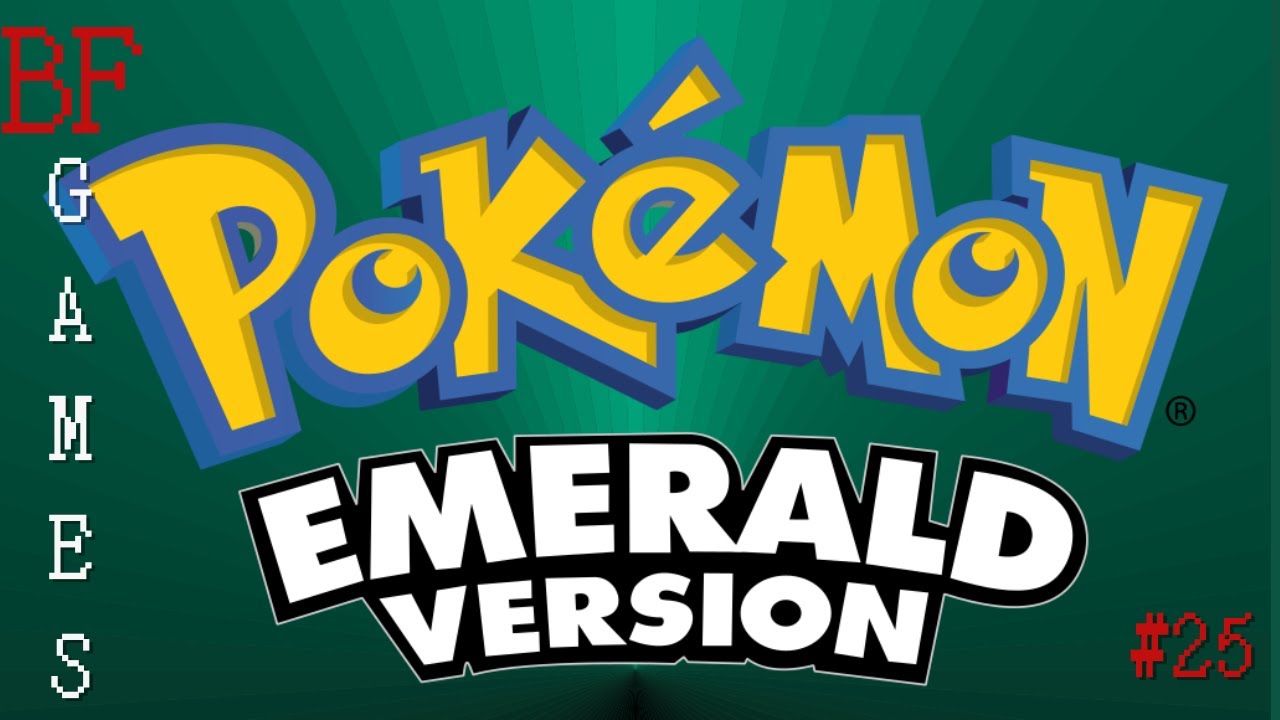 Eu não sei para onde ir / Pokemon Emerald #25