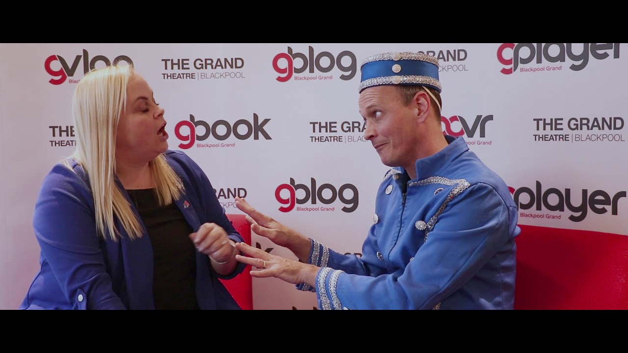 Blackpool Grand Theatre | Interview with Pantomime Star Steve Royle (Cinderella 2018)