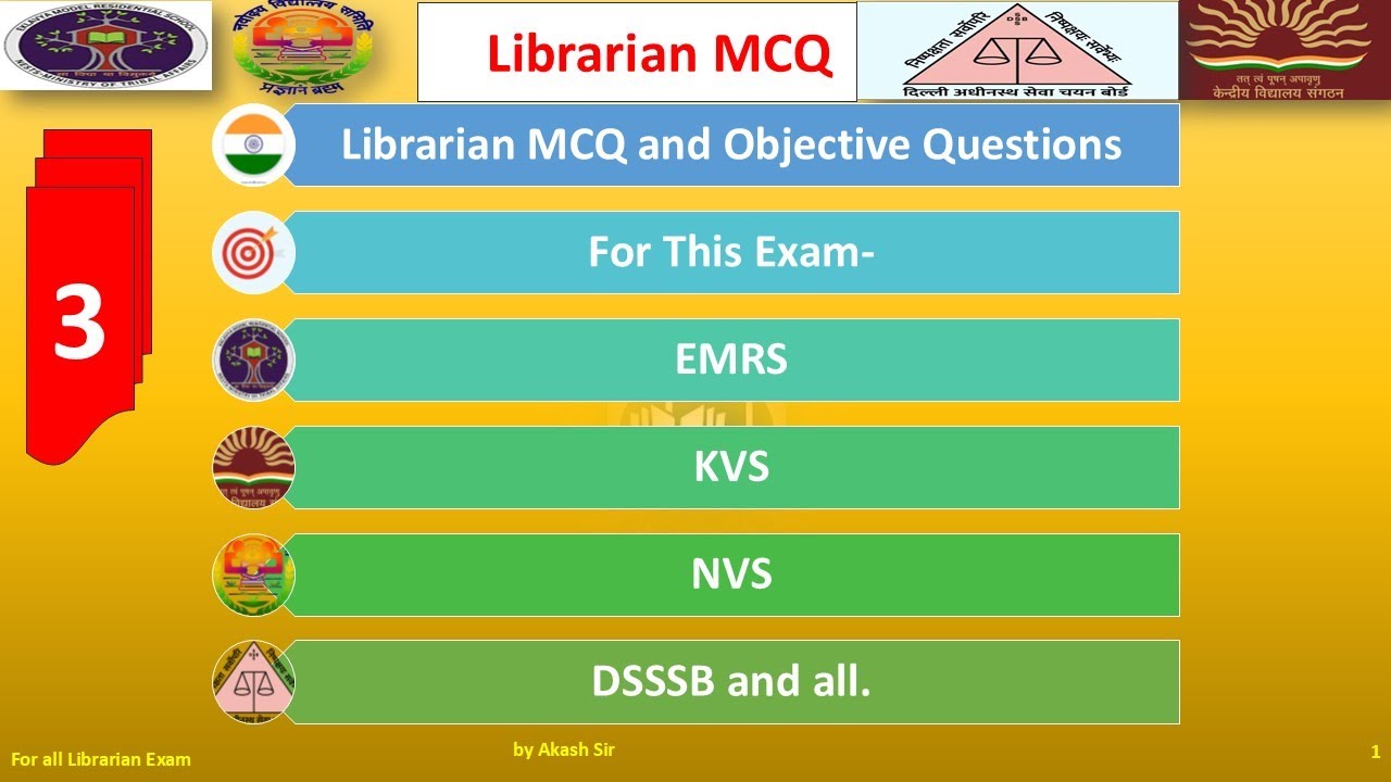 #librarian MCQ 3