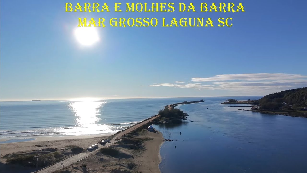 MAR GROSSO LAGUNA SC DRONE 4K