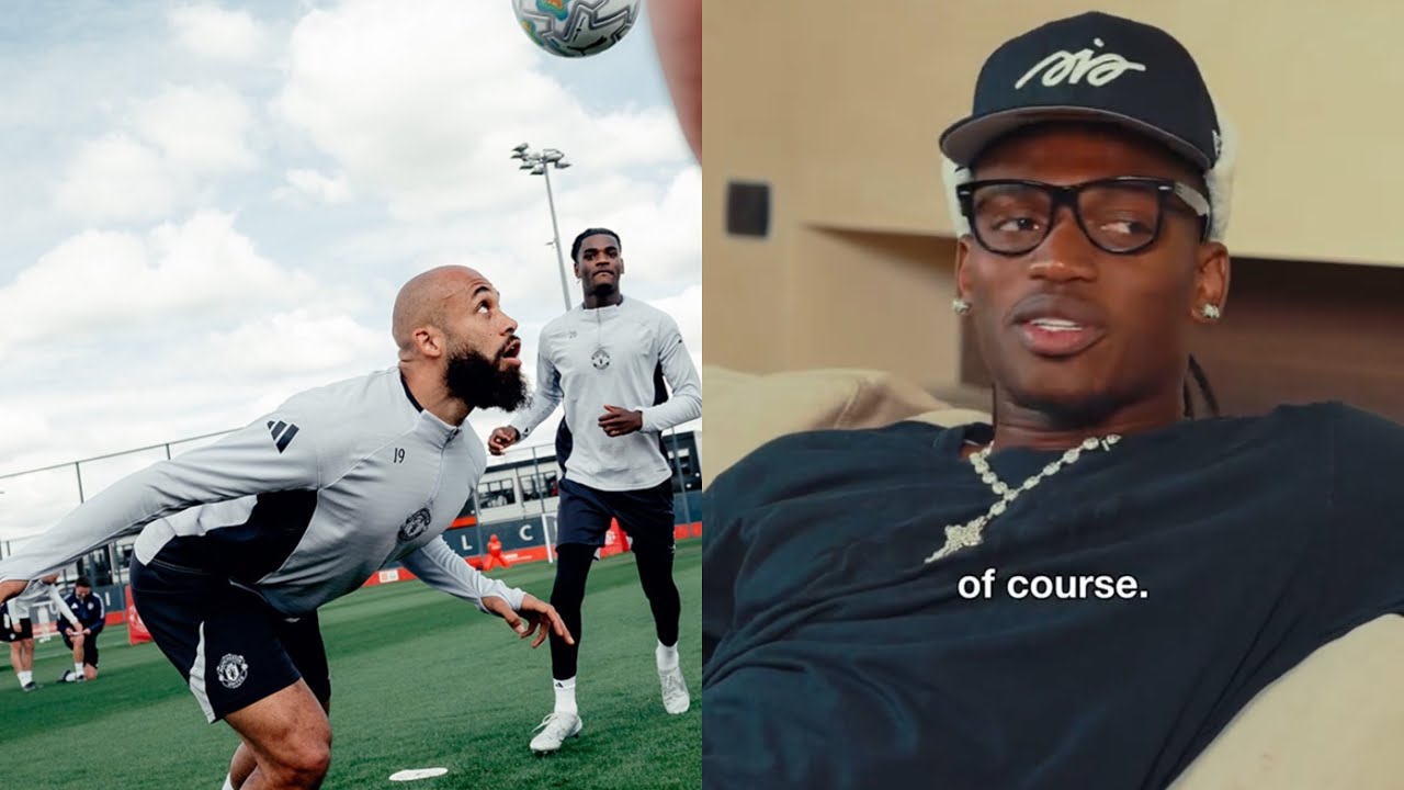 Rafael Le&atilde;o explains why he wants to join Manchester United 