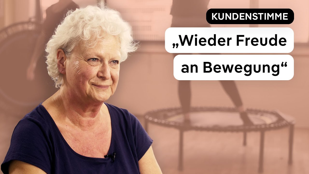 Von Krank zu Lebensfroh: Elke's Erfolg mit dem bellicon Trampolin | bellicon Erfahrungsbericht