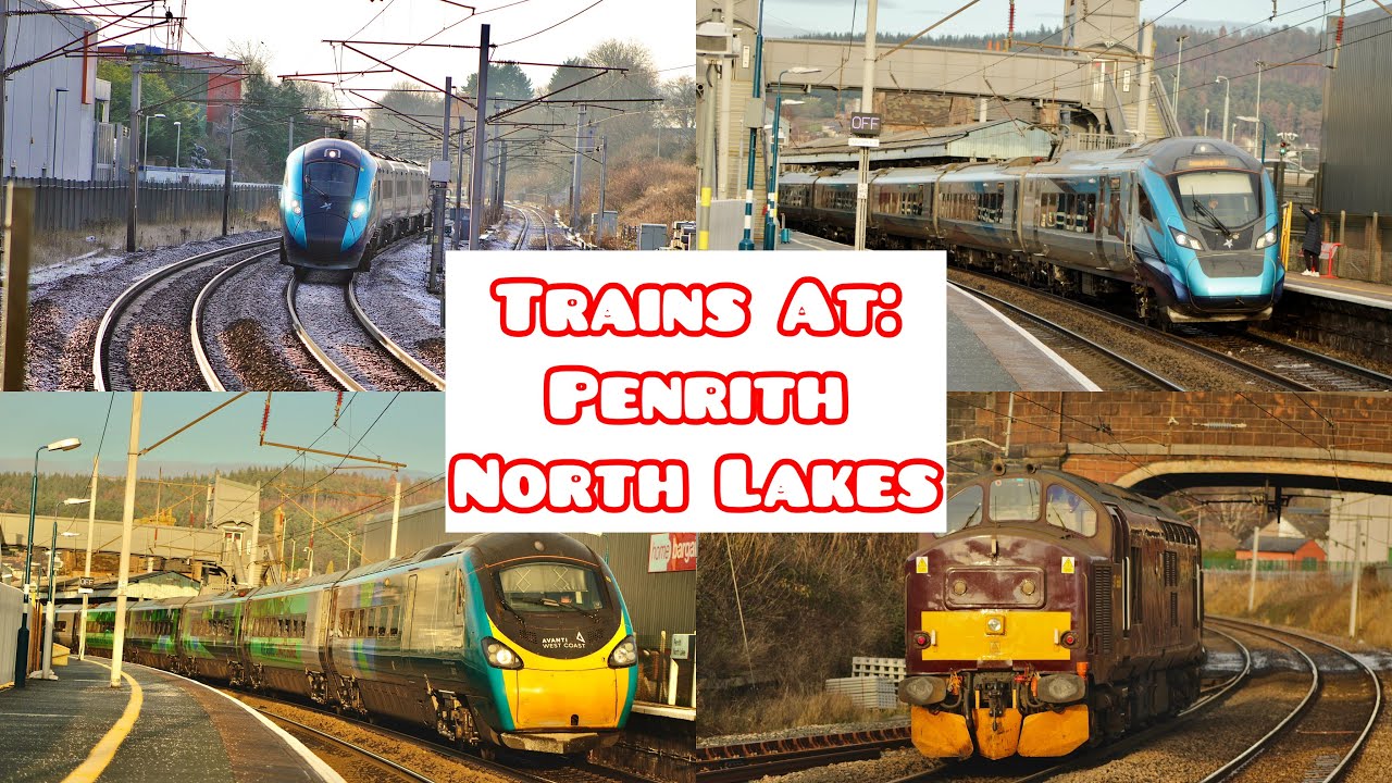 Trains At: Penrith North Lakes (10/12/22)