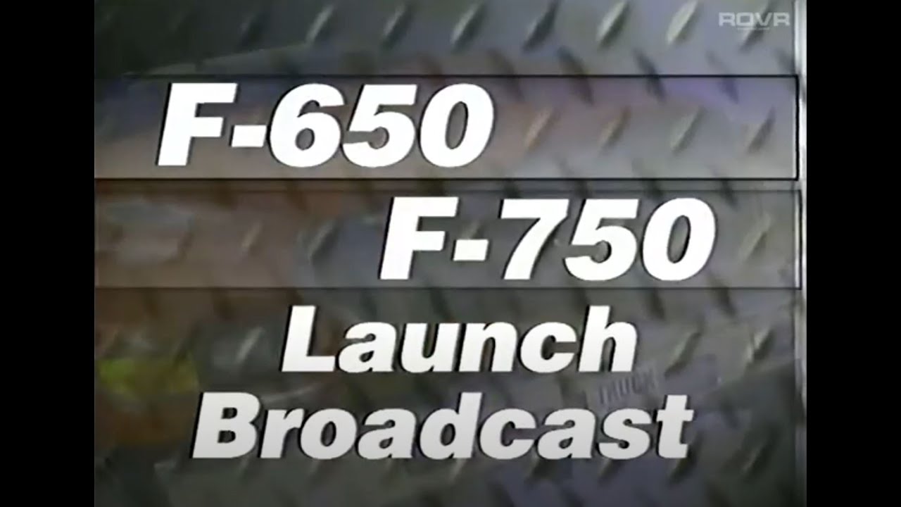 Ford (US) - 2000 Ford Super Duty F650 F750 - Product Training Video (1999)