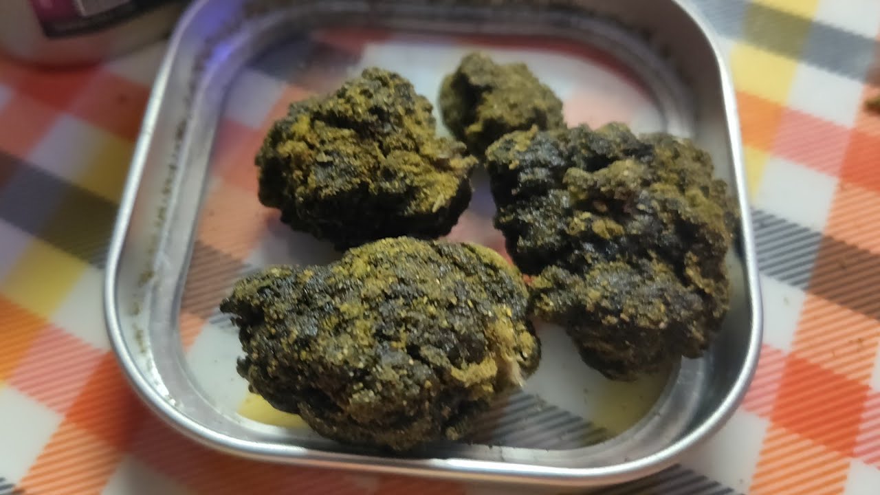 Serene Tree Delta 8 Moon Rocks. Granddaddy Purple strain review! Very potent but...