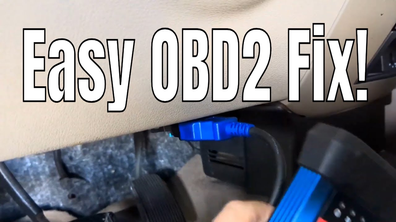 Не работает порт OBD2? Нет питания? Легко исправить!