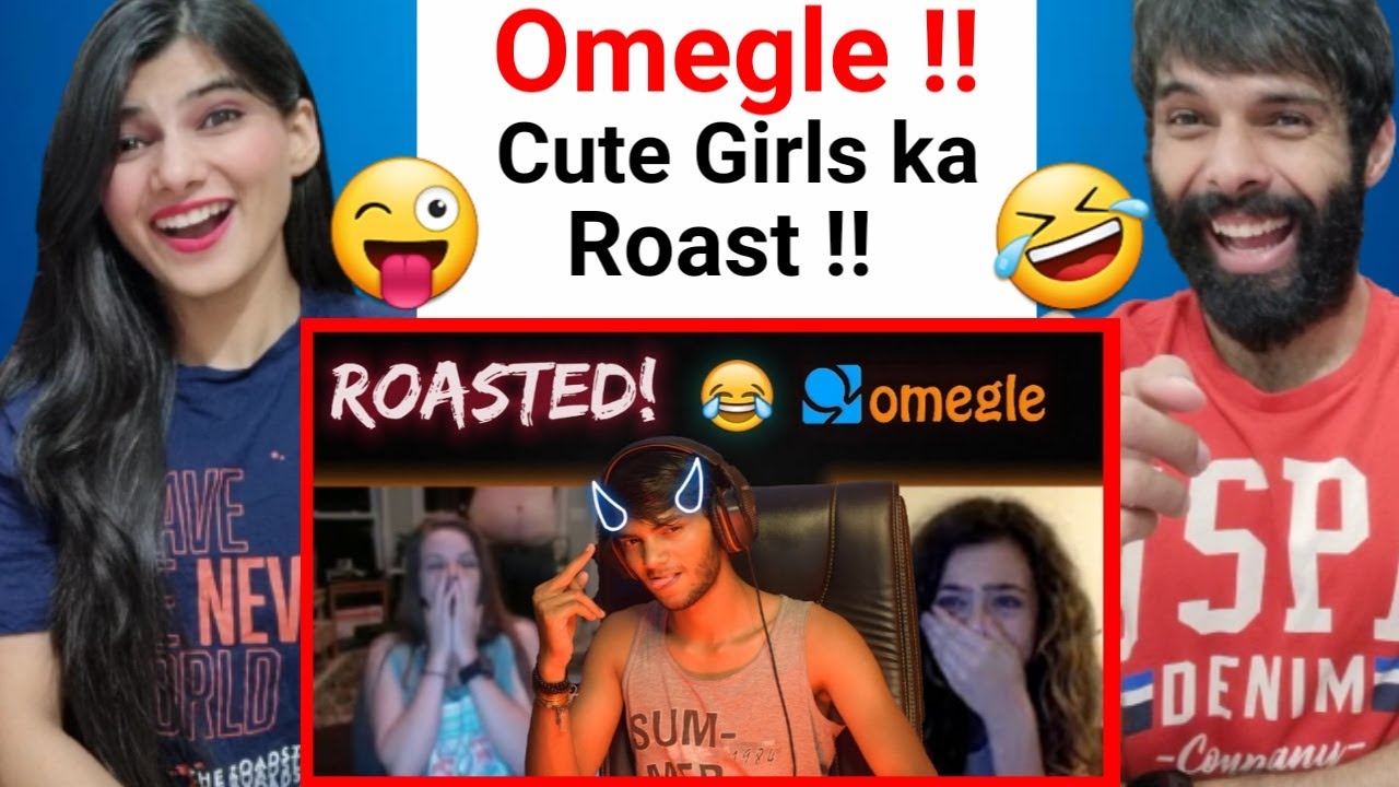 ROASTING CUTE GIRLS ON OMEGLE😈| FUNNIEST OMEGLE EVER😂| OMEGLE PT-8 | Reaction