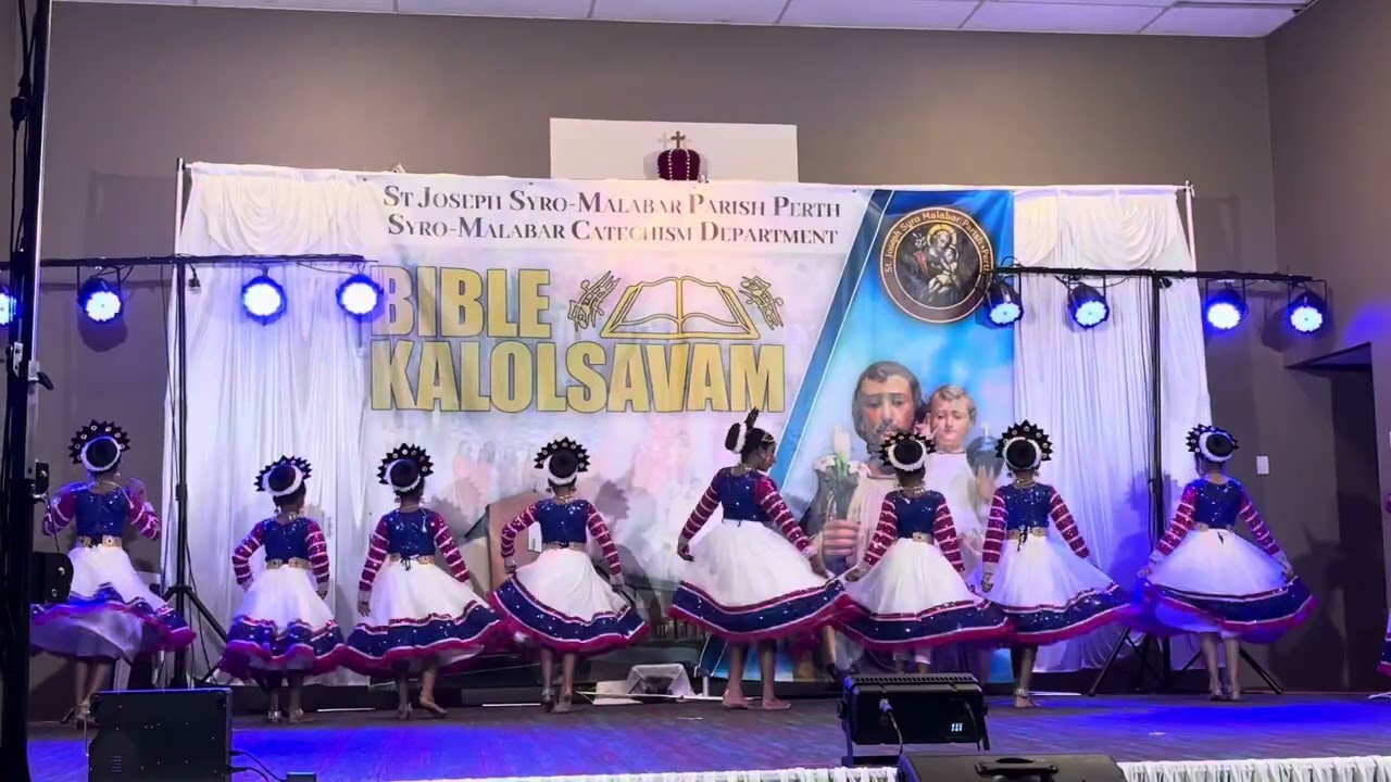 Bible Kalolsavam 2024 - Junior Dance