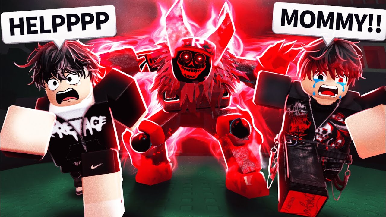 Троллинг токсичных выживших с ГОСТЕМ 666 в Roblox Forsaken...