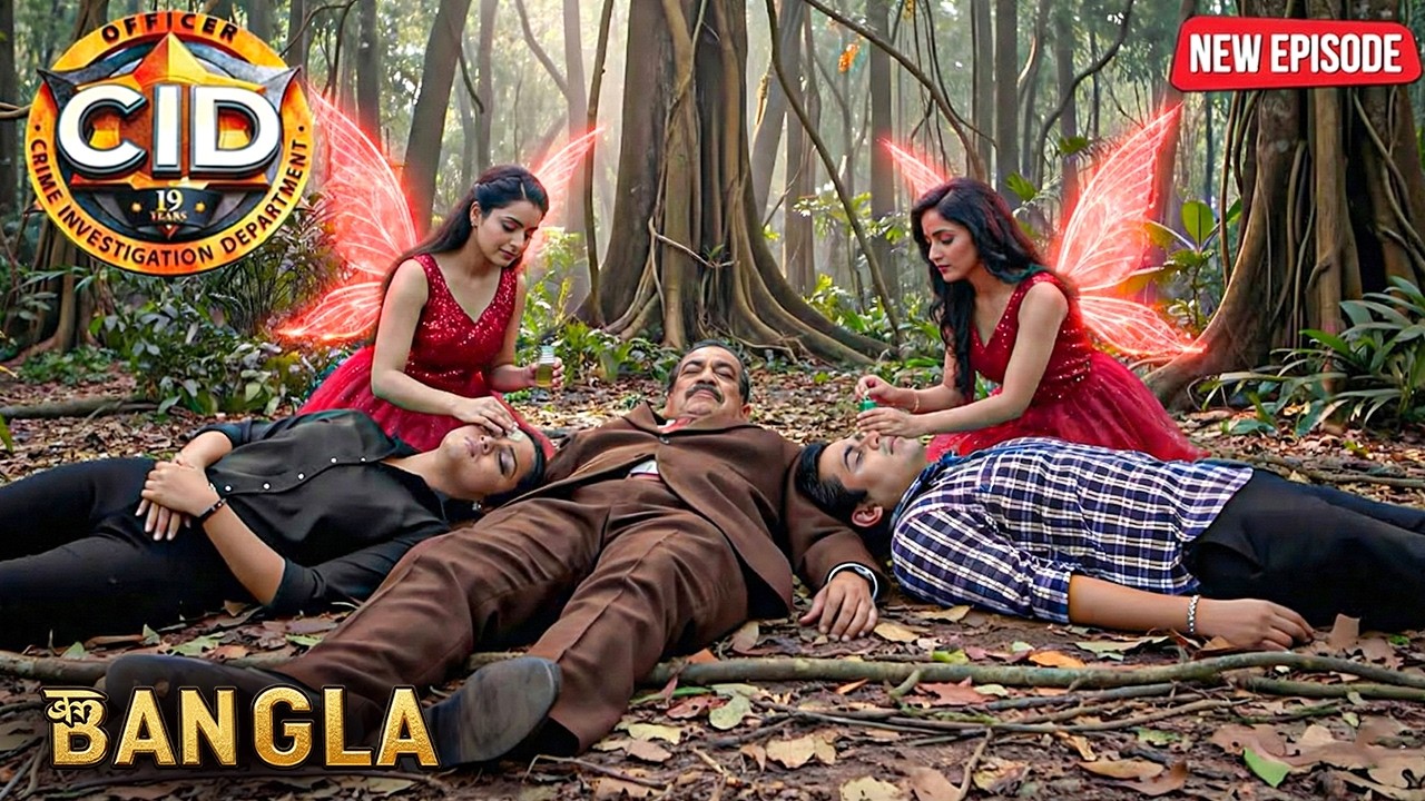 জঙ্গলে অচেতন CID টিমকে লাল পরীরা খাওয়াল ওষুধ | সিআইডি | CID Latest Episode 2026