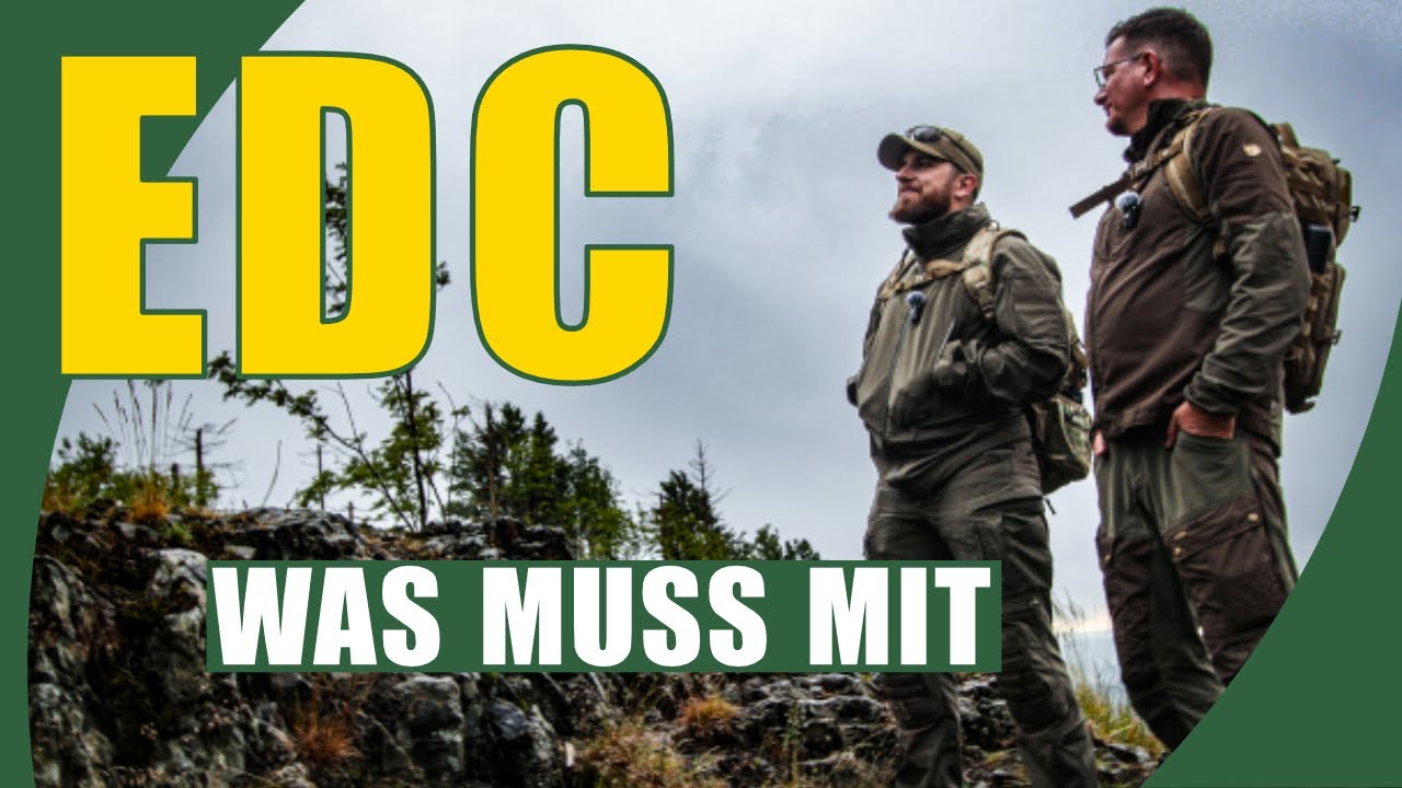 EDC Rucksack Check: Was haben Kuni und Heiko dabei?