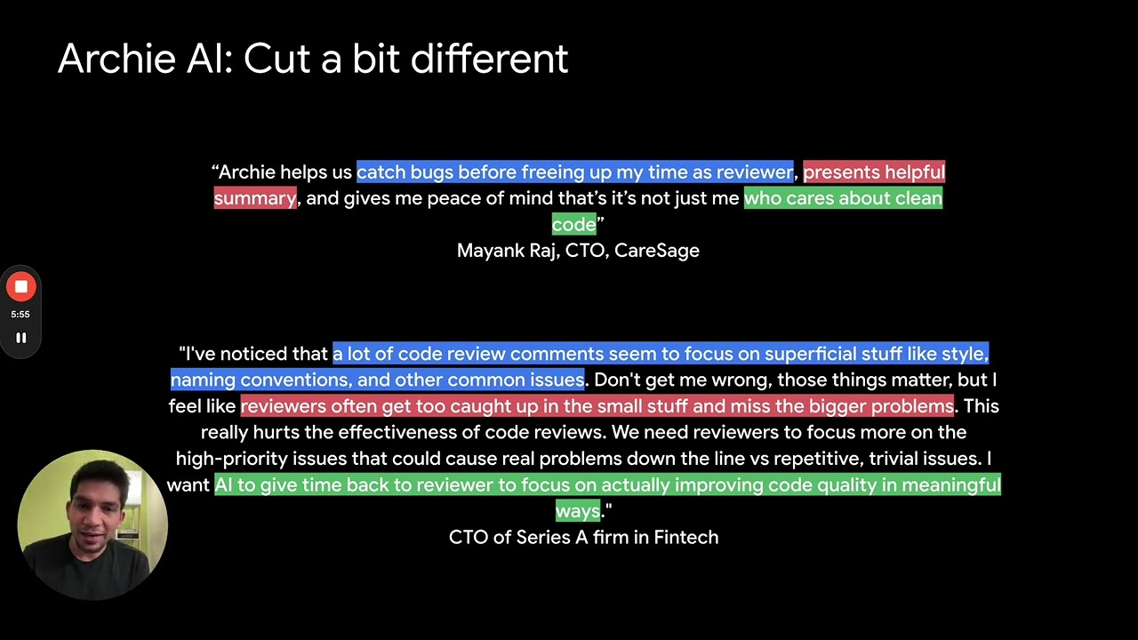 🚀 Using AI in PR Reviews: Quick demo and tips