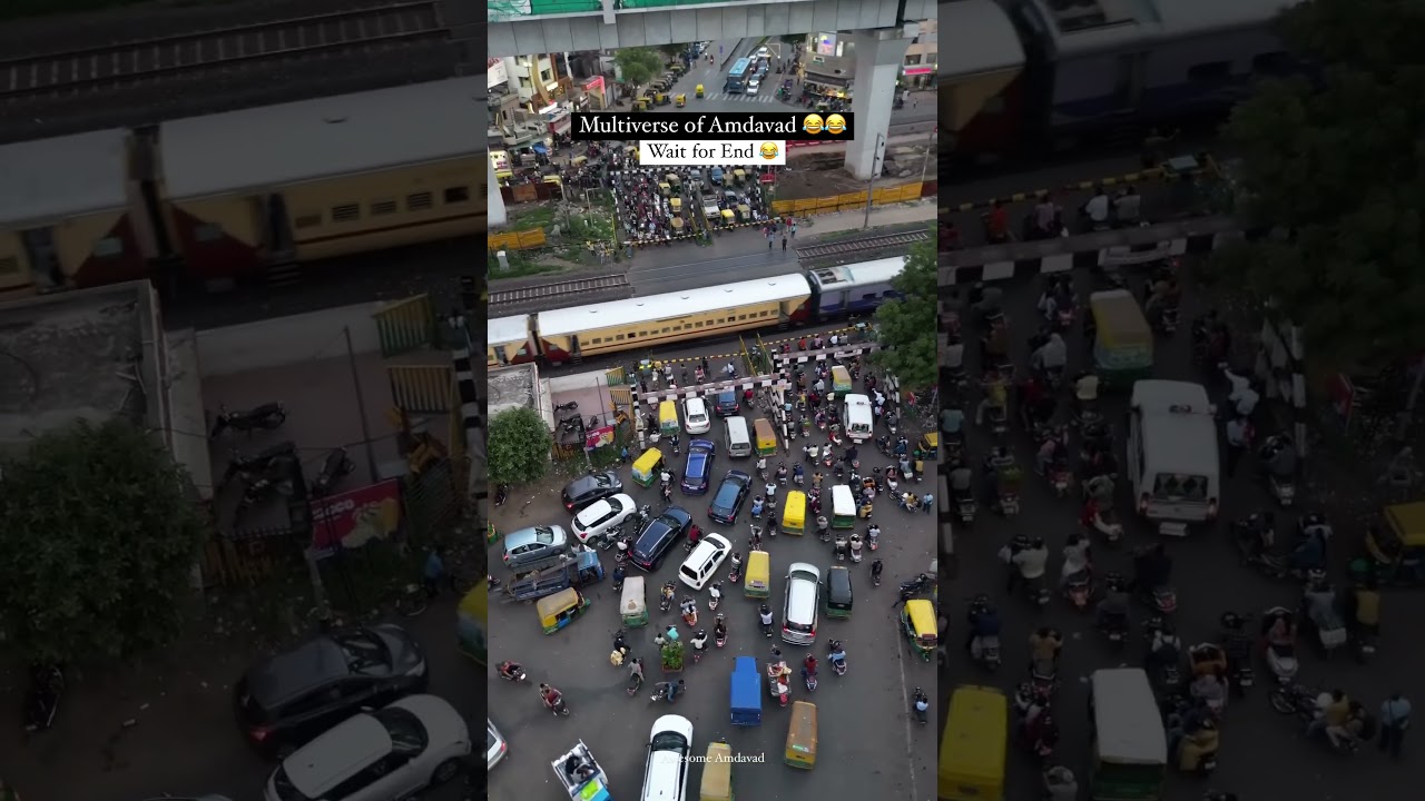 Indian Traffic Endgame #trending #edit #funny #comedy