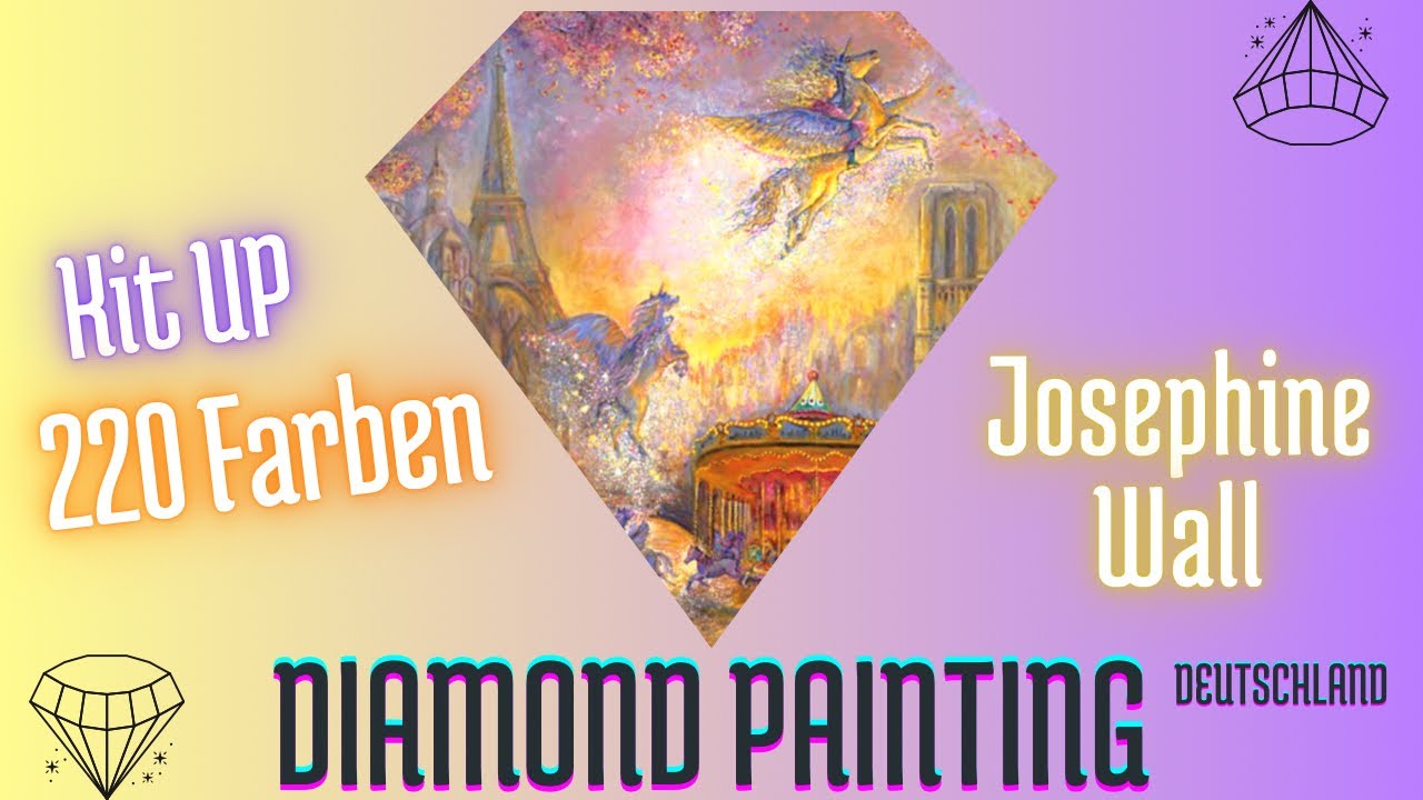 💎 Kitting up 220 Farben Kit NEUSTART Diamond Painting Deutschland Josephine Wall #josephinewall #02