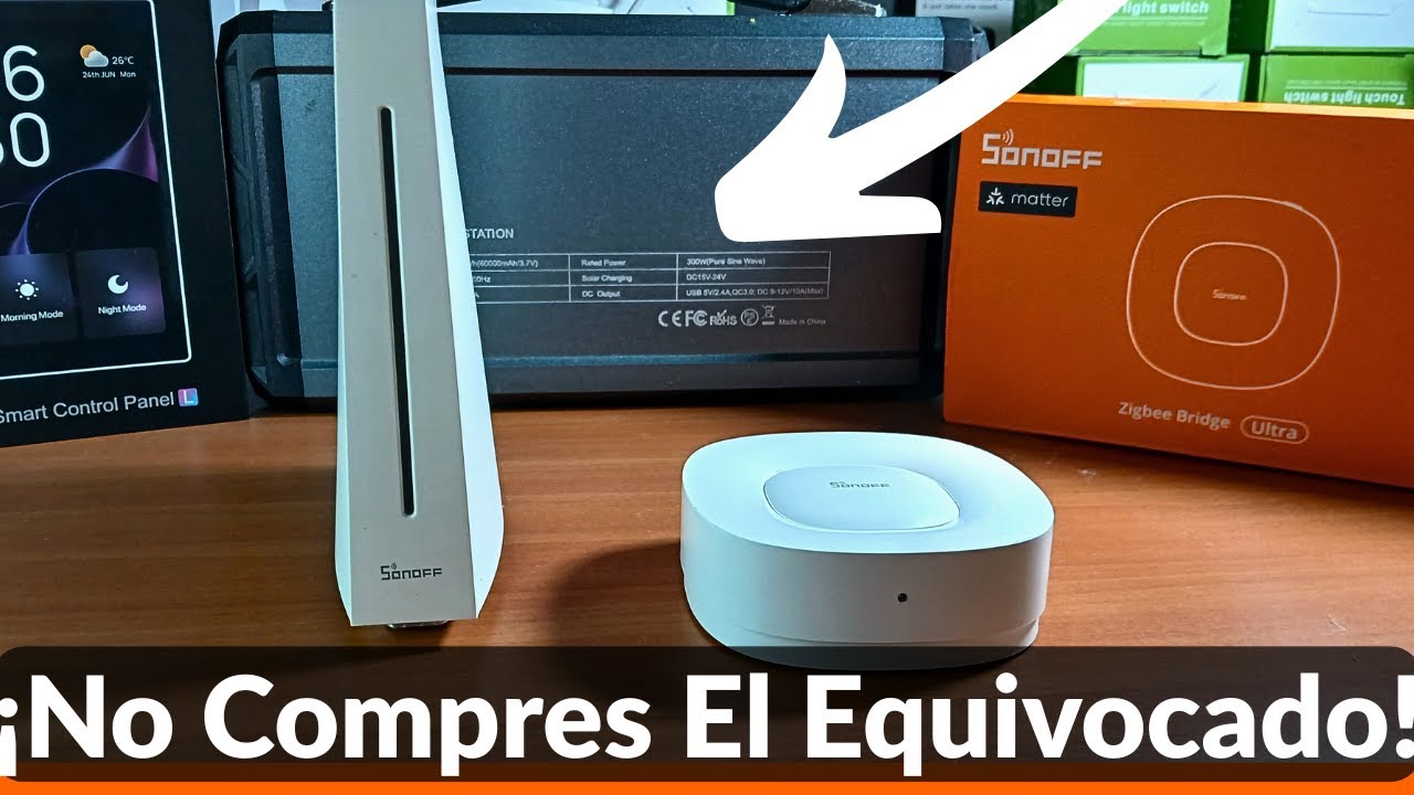 SONOFF iHost vs. Ultra: ¿Cuál es el MEJOR Hub Zigbee en 2026?