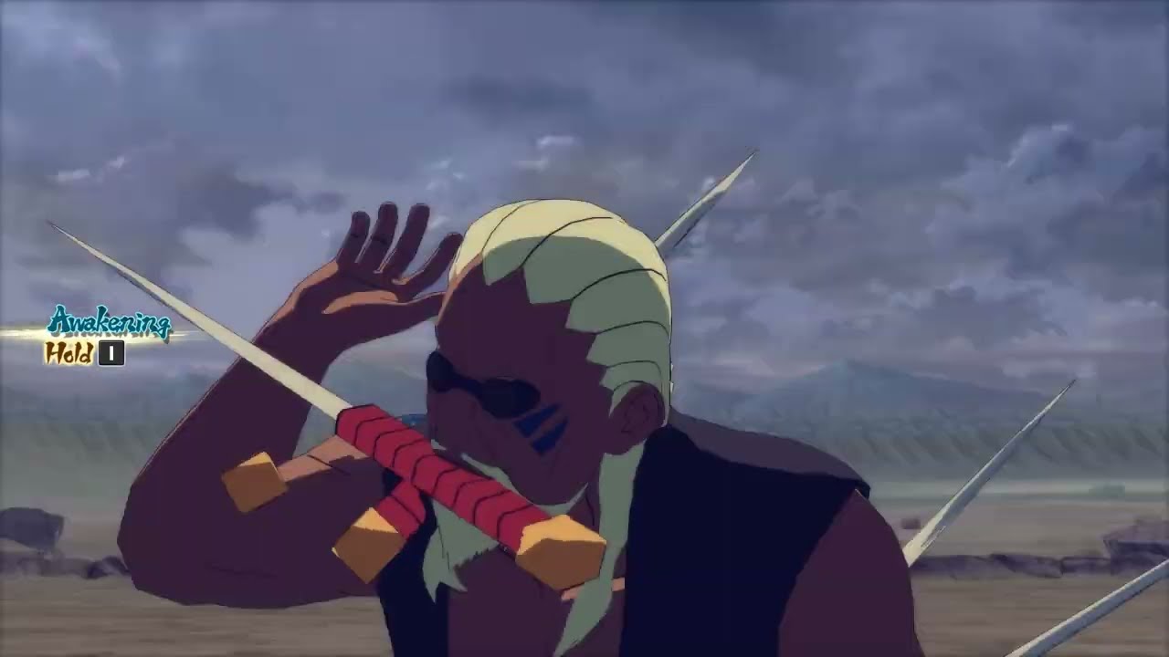 When Killer Bee Faced Momoshiki… Brutal Fight