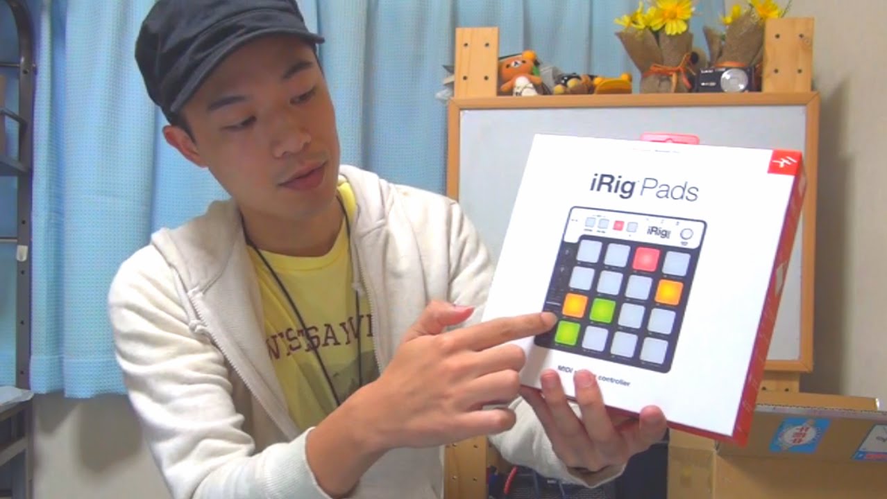 【iRig Padsのご紹介】iPhoneやiPadが超楽しい！！