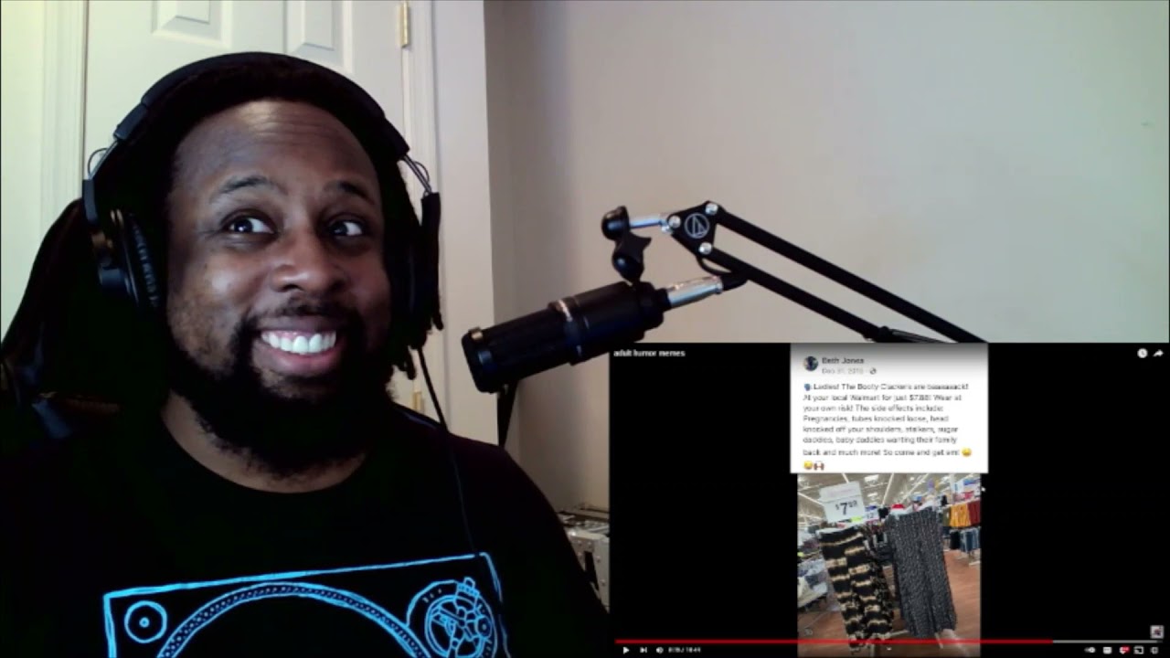 adult humor memes by Mentally Mitch TRY NOT TO LAUGH REACTION