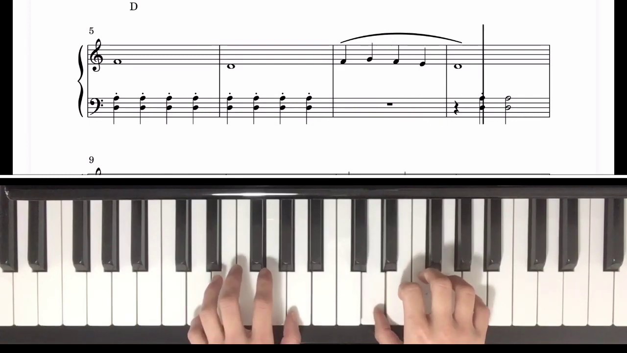 Legend of the buffalo - Piano Adventures Level 1 Technique & Artistry book