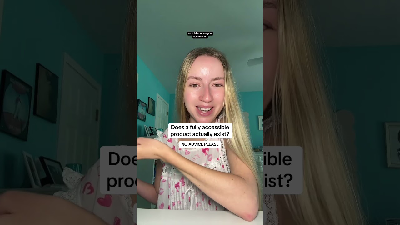 Does a fully accessible product actually exist? #Disability #Disabled #Accessibility