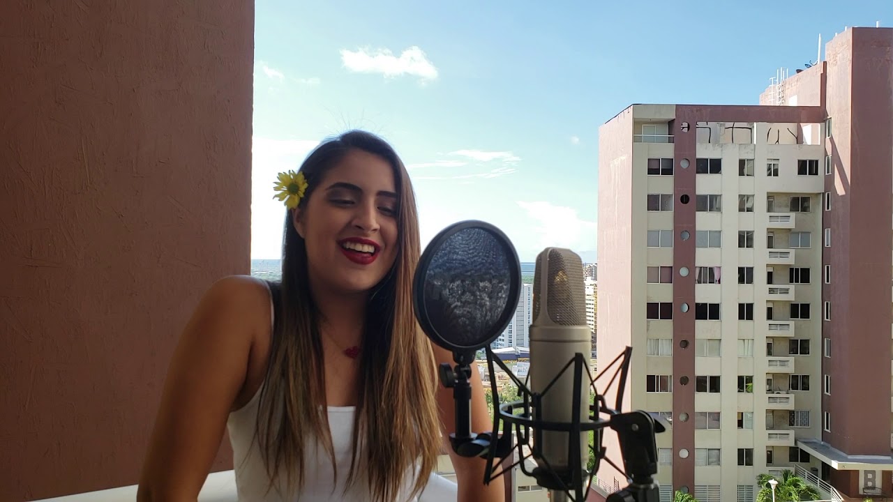 POR AMARTE ASÍ - COVER BY GABY ROSE
