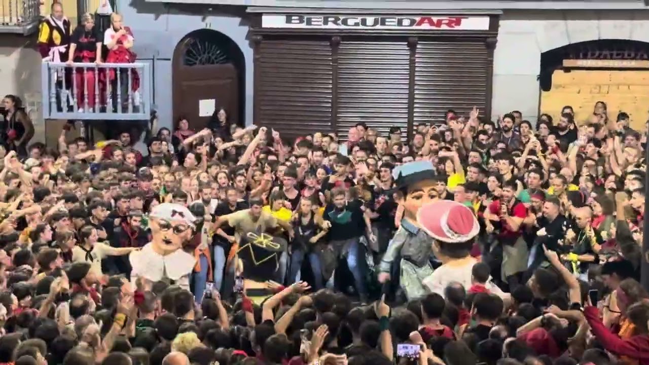 Ball dels nans nous de la Patum (quart salt) - Patum Completa de diumenge 22/06/2025