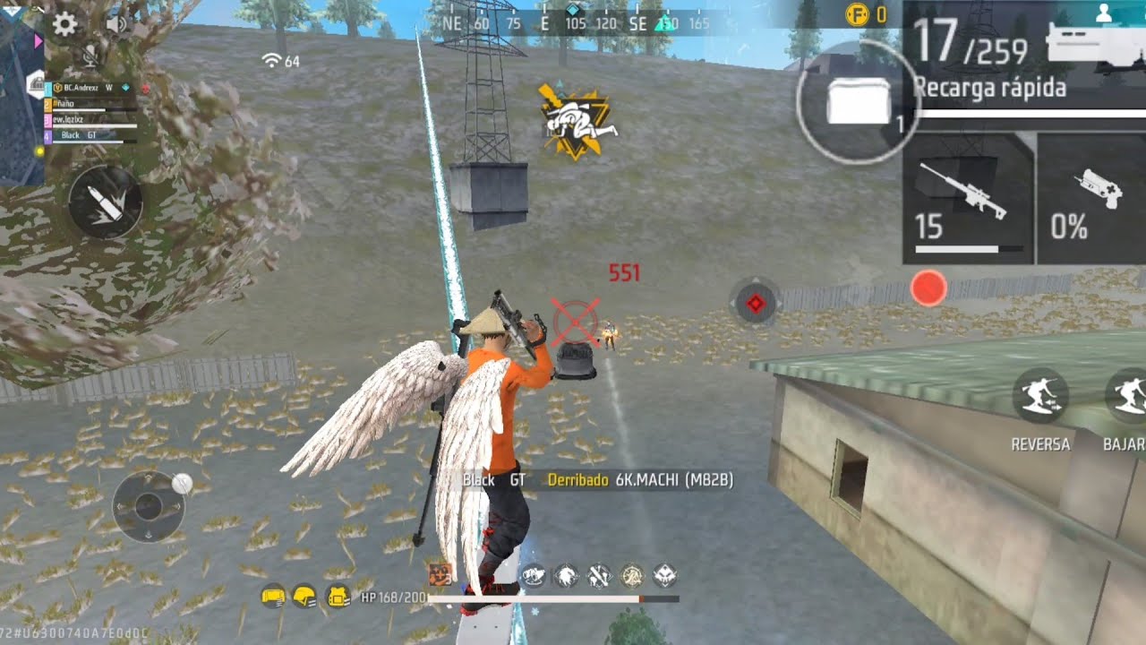 HIGHLIGHTS EM CAMPEONATO FREE FIRE!☠️ rog phone 5s
