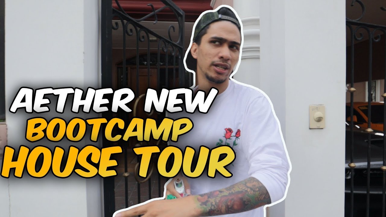 AETHER NEW BOOTCAMP HOUSE TOUR