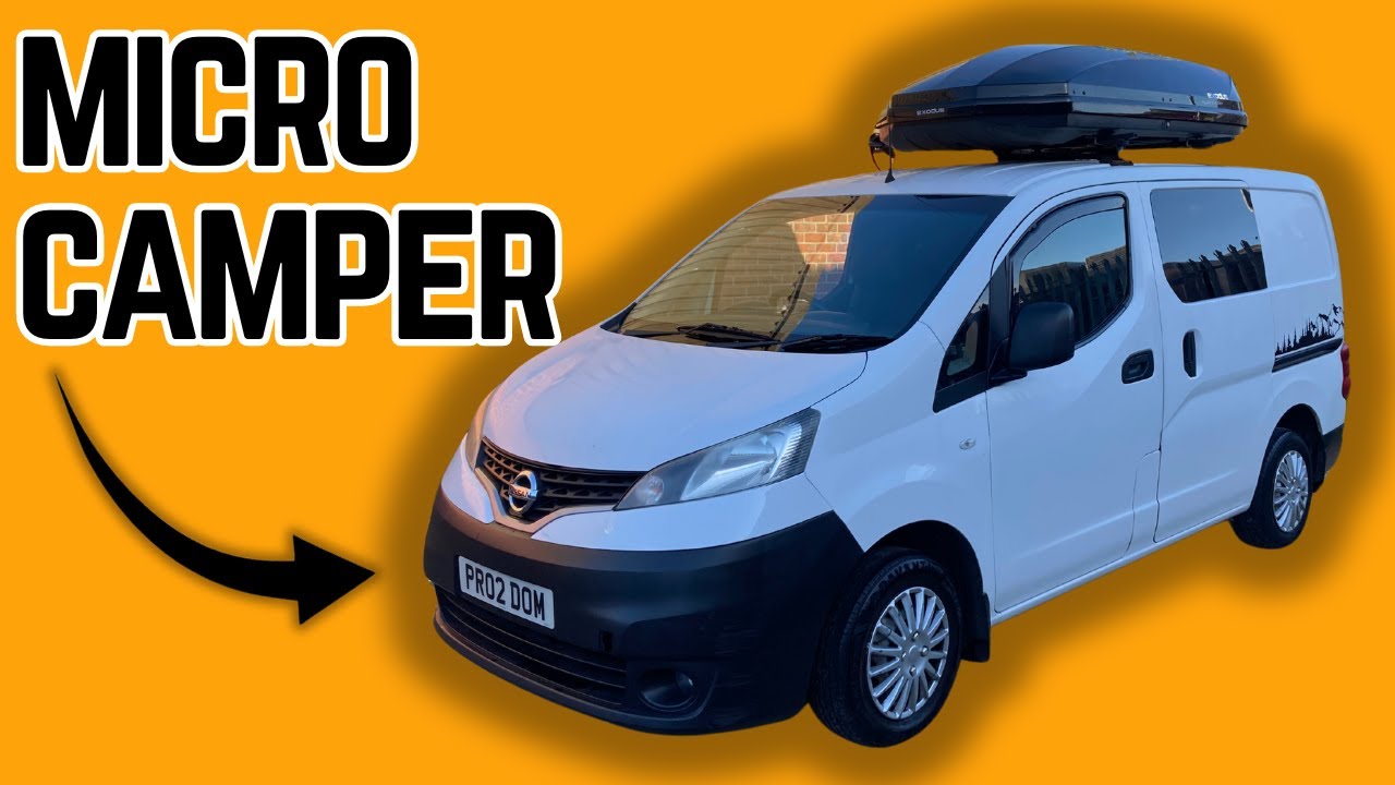 2013 Nissan NV200 Camper Walk Around