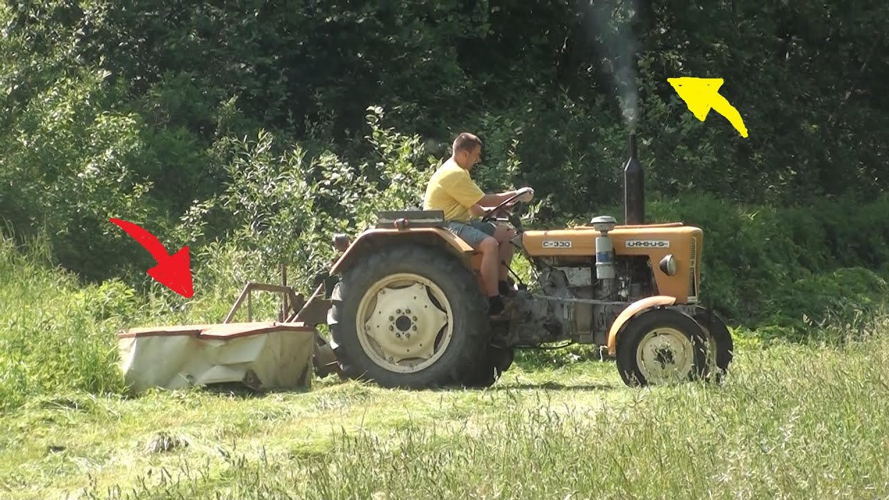 Sianokosy u Jarka - zagubione kombinerki