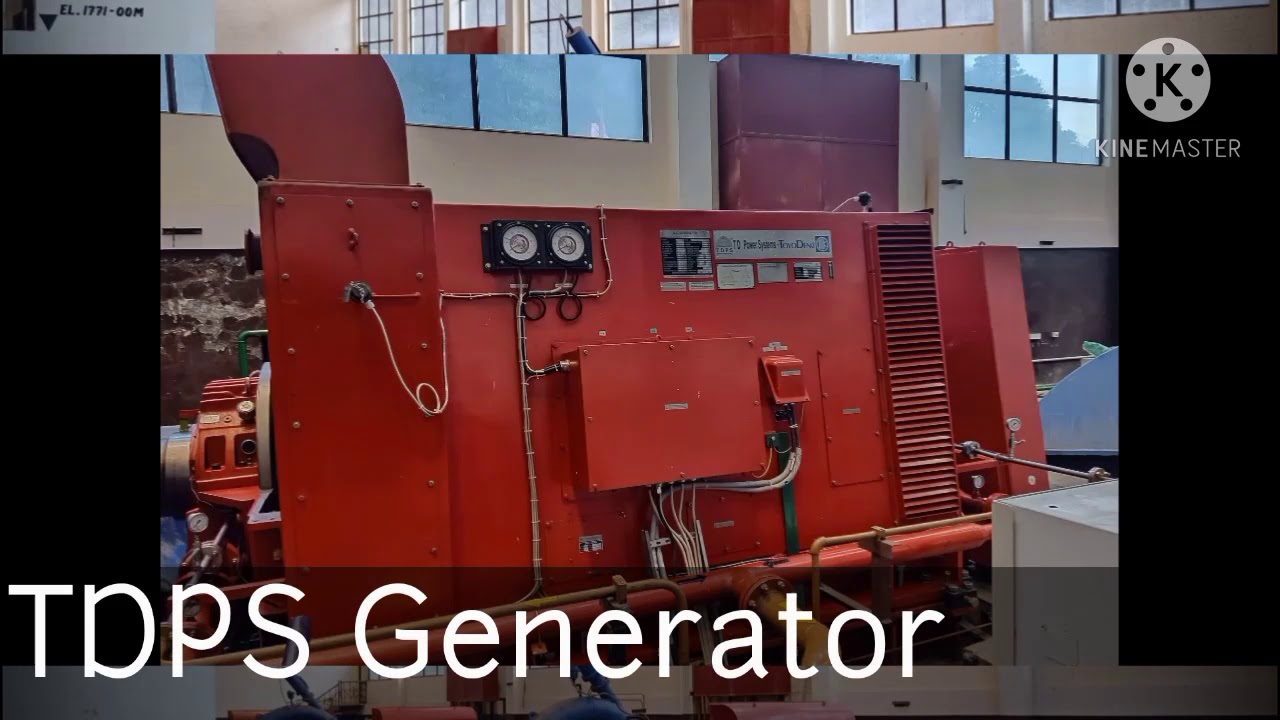 Dry Ice Blast Cleaning of TDPS Generator Polyplex Hydro (KPCPL)