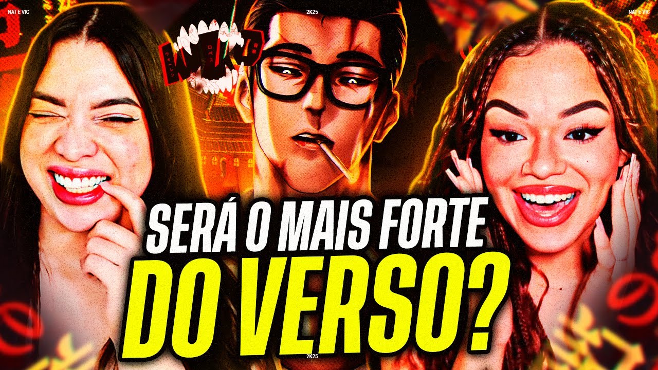 WLO: Dragon Eyes [ Lookism / Gun Park ] | Vick and Nat [REACT]