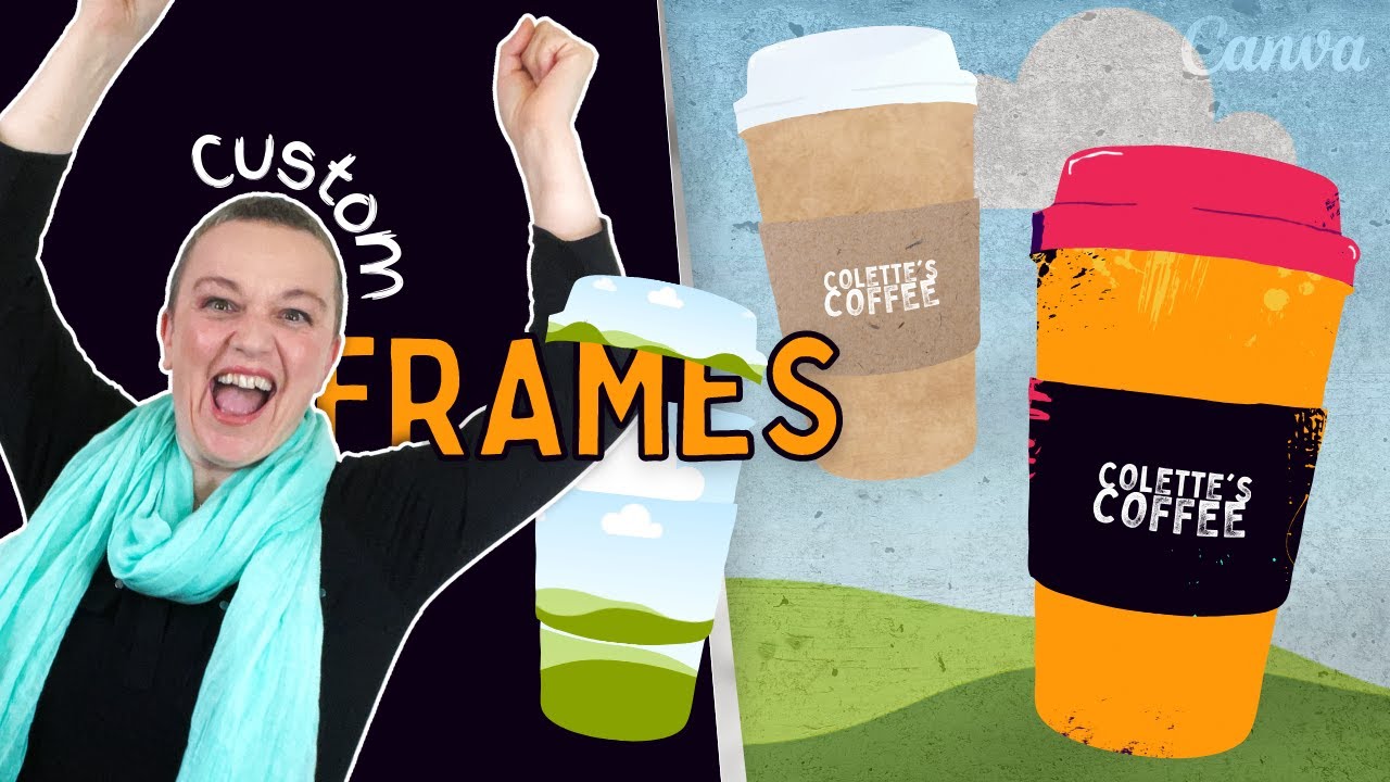 Make Multi-layer Canva Frames in Photoshop