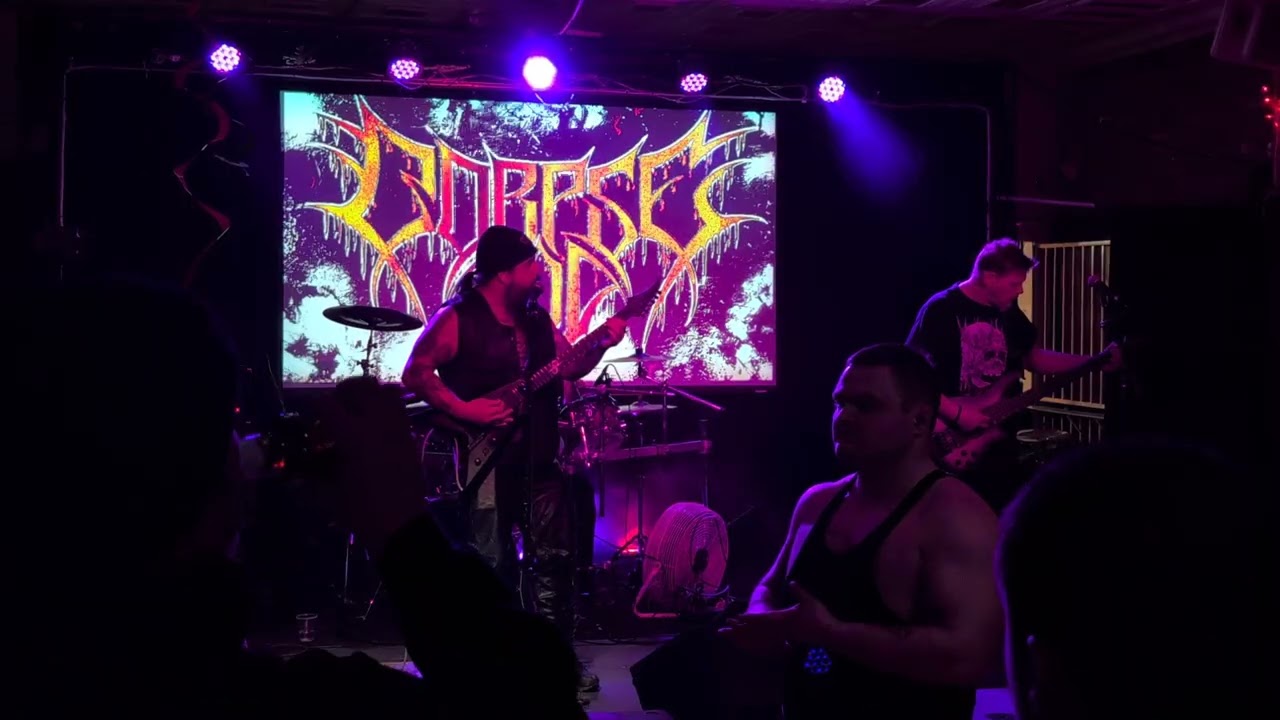 Remnants of a Fallen God by Corpse God live at Wacken Round 1 at MorsBergers Tavern 2/7/26