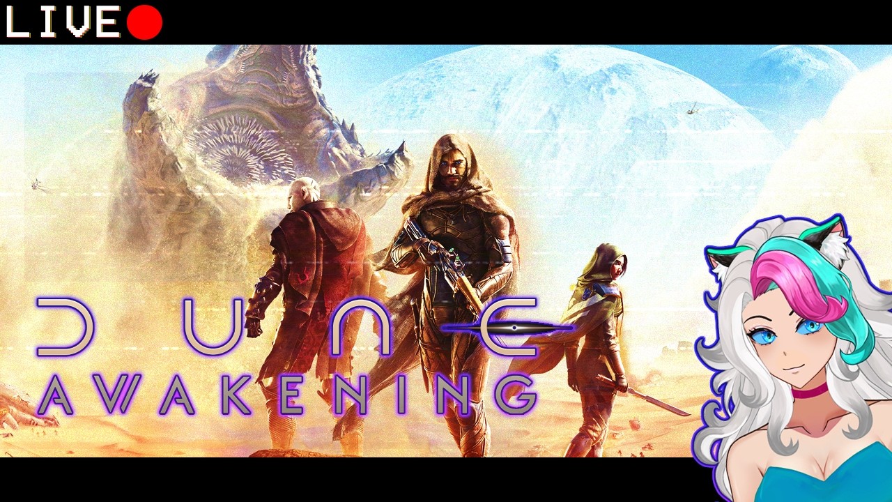 LIVE 🔴 Deep Desert Reset with the Guild! |  Dune Awakening