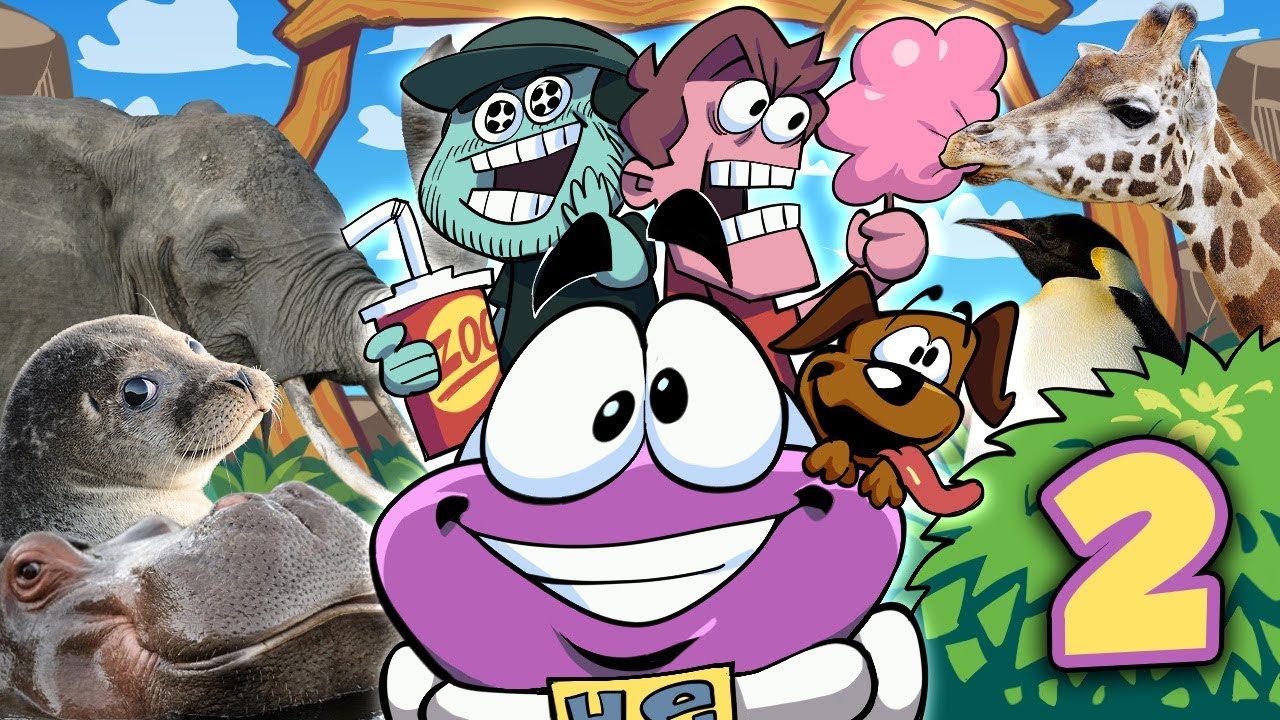 SuperMega играет «PUTT-PUTT СПАСАЕТ ЗООПАРК» — Эпизод 2: «Putt-Putt тонет»