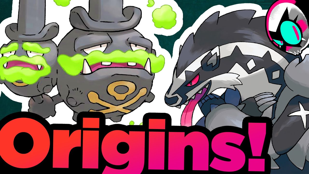 The Origins of Obstagoon and Galarian Weezing! | Gnoggin