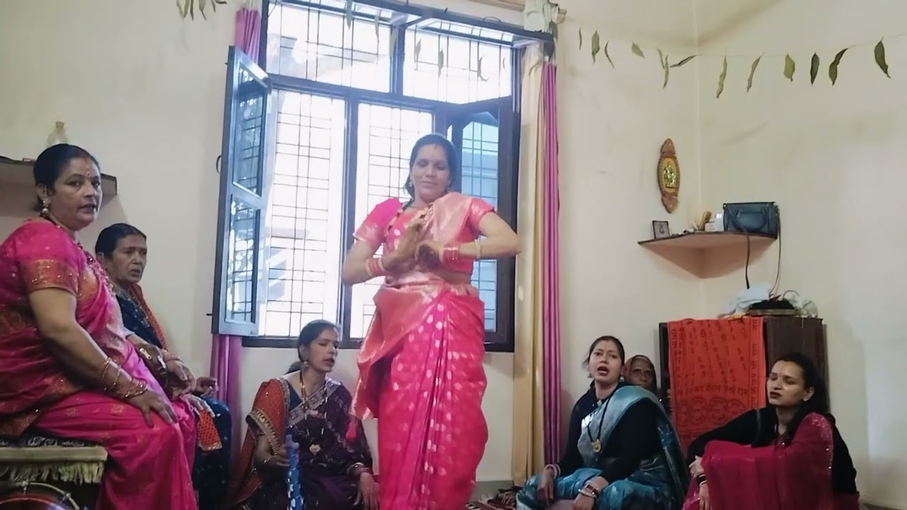 जनेऊ संस्कार होने के बाद भजन में किया सुपर डांस 💃💃