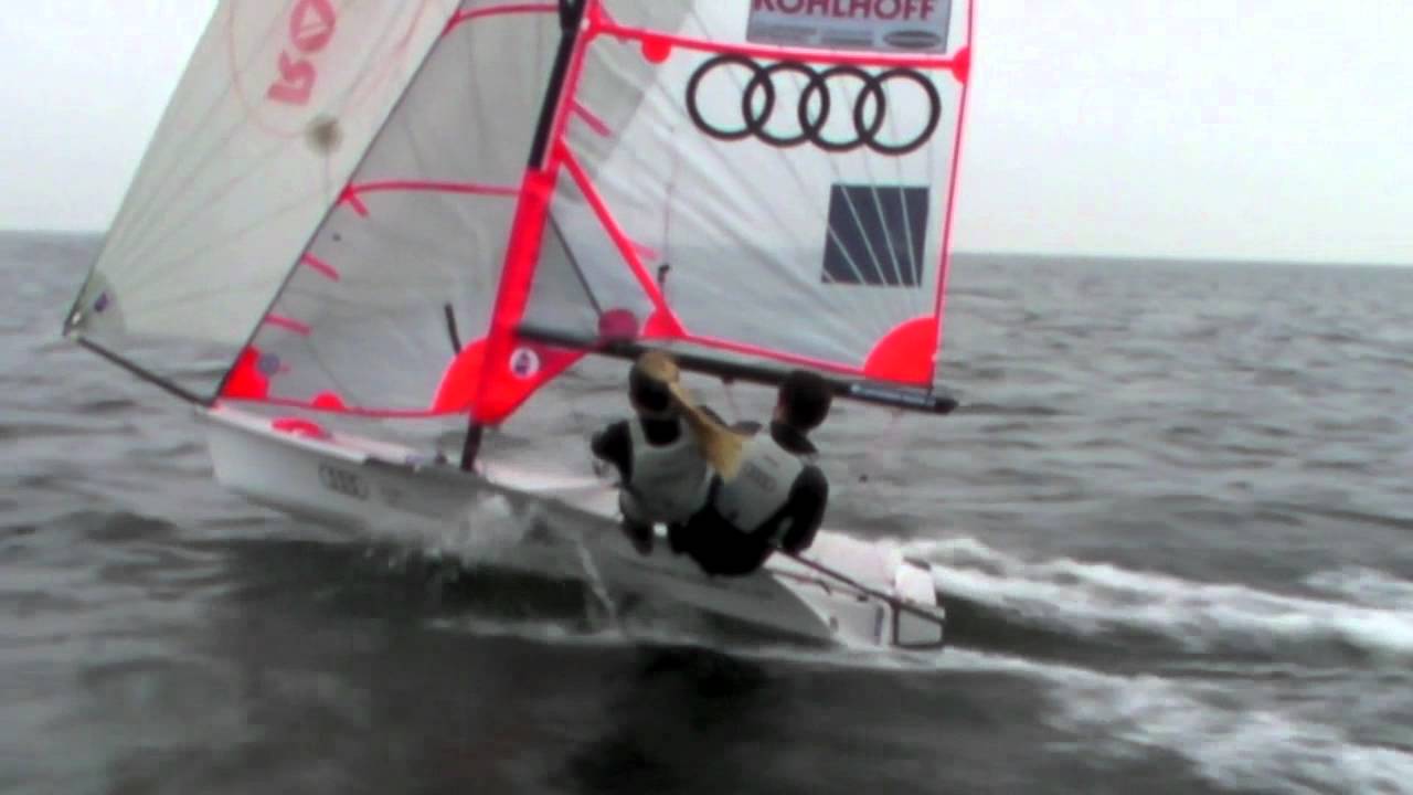 29er sailing KWS 2011
