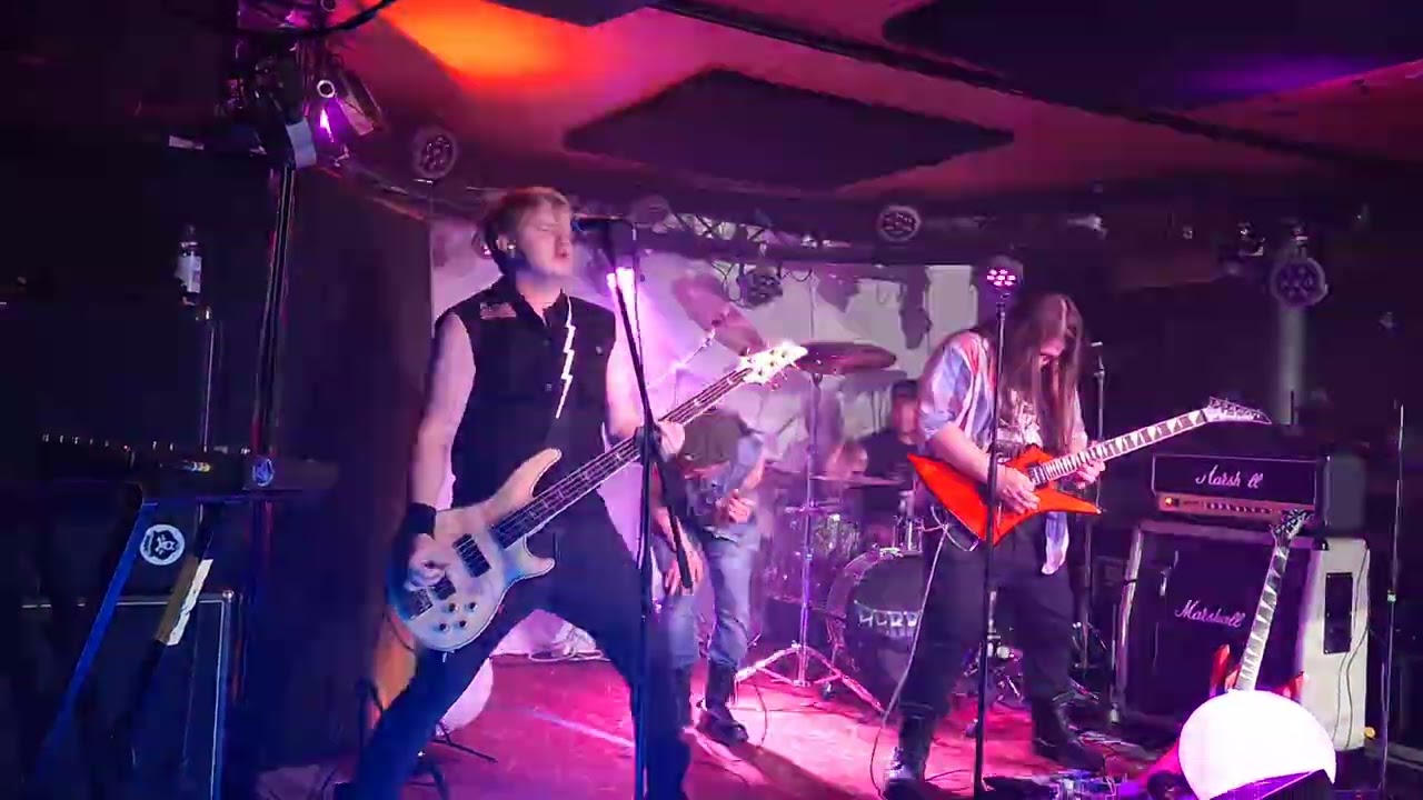 Serpico - live Oct. 18th at Nirvana Klubi, Turku-Finland (Opening the night for @arthurbrownmusic) 