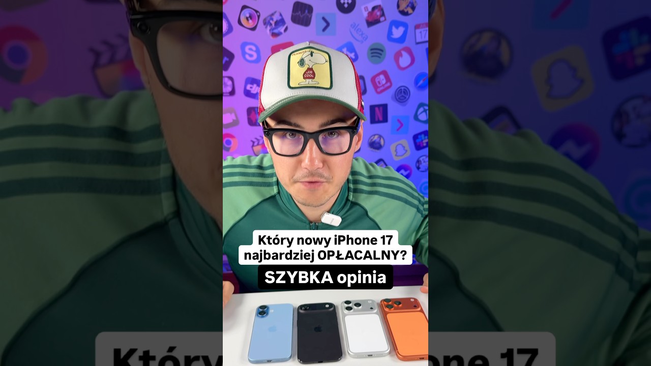 Kt&oacute;ry nowy iPhone 17 najbardziej OPŁACALNY? Szybka opinia