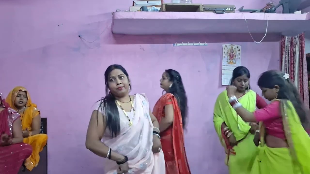 दीया बारा सासु हमरी सासु हो पकड़ले बानी कर चोर  #कहरवा #नाच गीत शानवी
