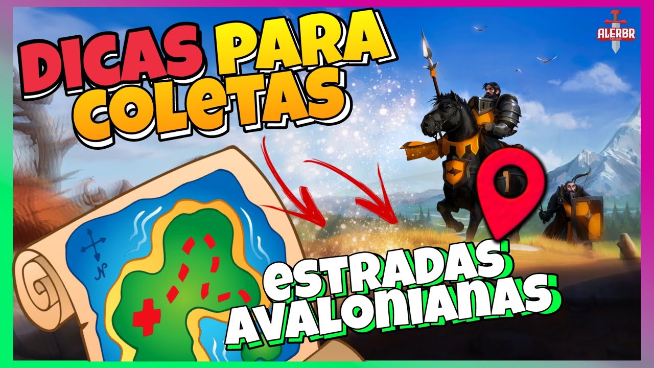 Albion Online - DICAS PARA COLETAR NAS ESTRADAS AVALONIANAS!!
