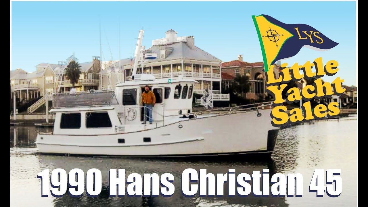 SOLD!!! 1990 Hans Christian Independance 45 for sale at Little Yacht Sales, Kemah Texas