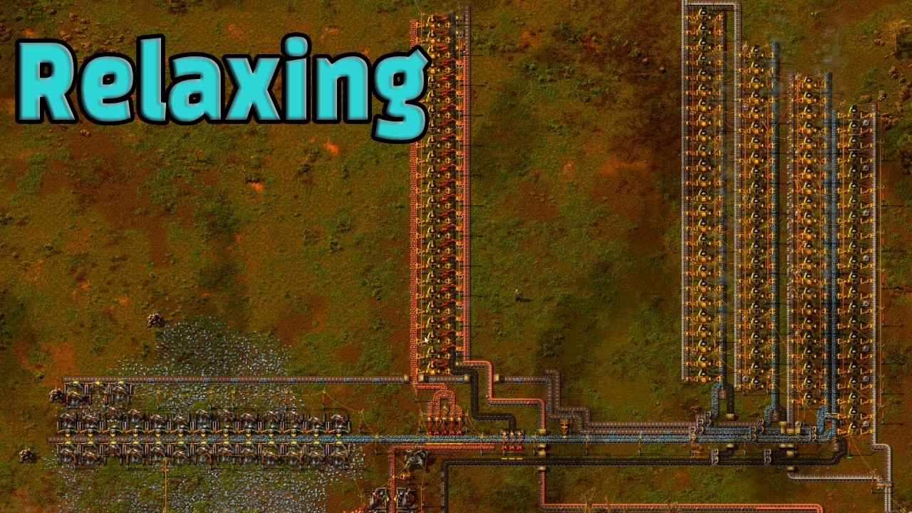 Factorio ASMR | Slowly Expanding (Soft-Spoken)